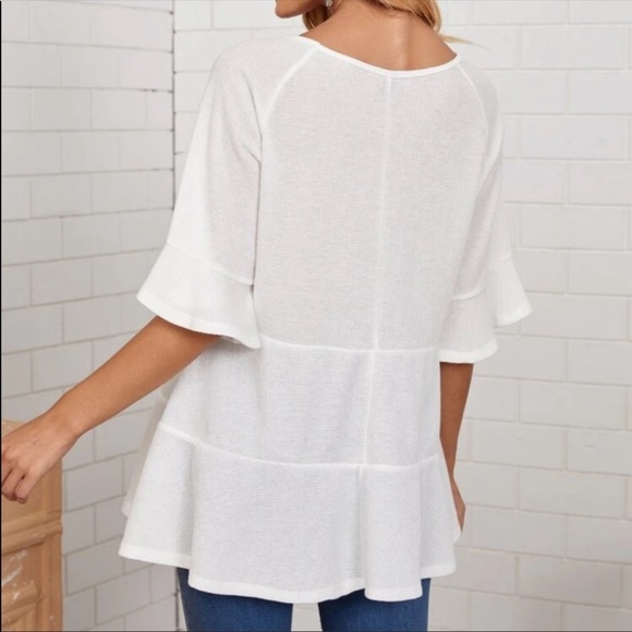 Stellar Waffle Knit Top, Small, Medium, Large- NWT - Picture 4 of 9